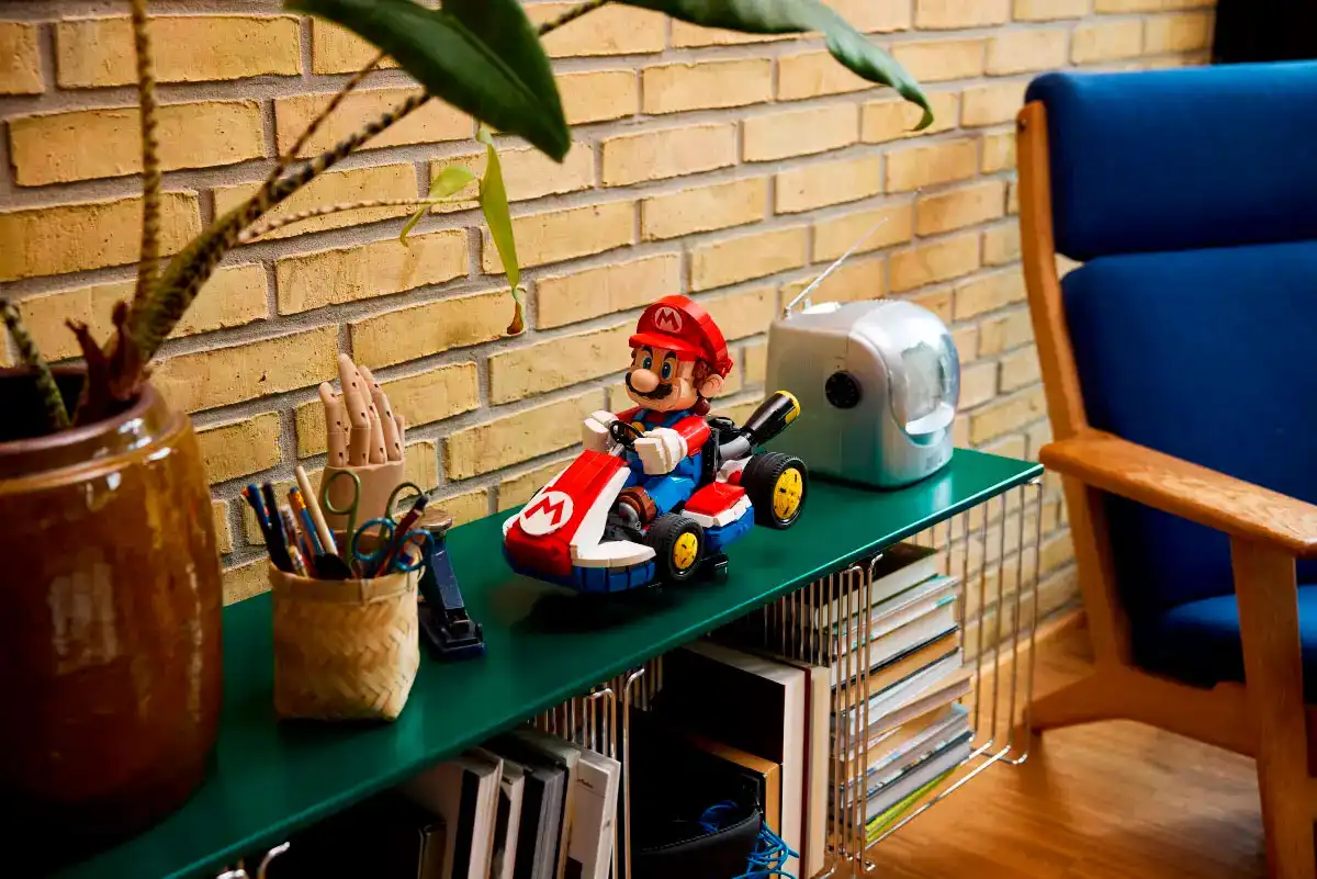 Mario Kart. Фото: LEGO