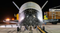Secret mission: X-37B space plane returns to Earth after 434 days in orbit