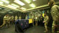 Soldier of Defense Intelligence Legion, who fell in battle, was honored according to New Zealand ritual in