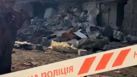 Последствия атаки российских БПЛА на Днепр (12.03.2025). Фото: скриншот из видео