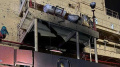 As result of russian strike on port in Odesa, ship under Barbados flag damaged, 4 Syrians killed - Kuleba