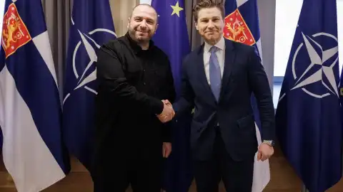 Ukraine agrees with Finland on defense cooperation