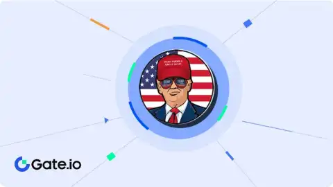 Криптовалюта TRUMP. Фото: Gate.io