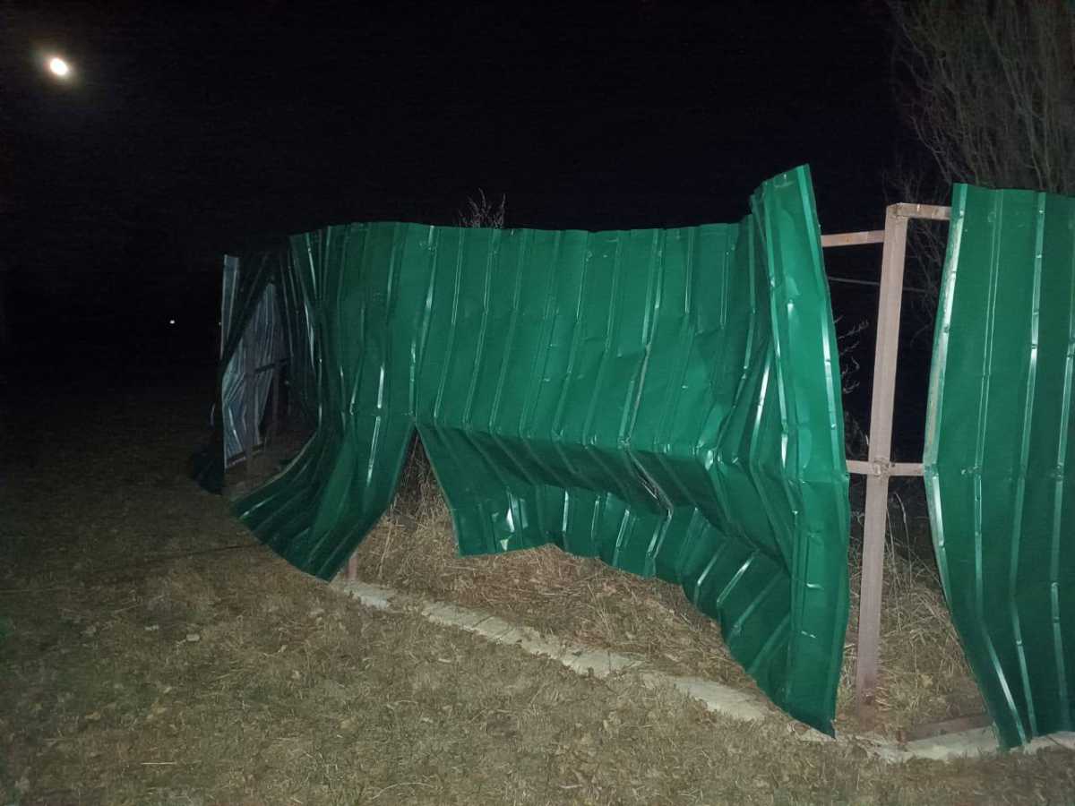 Росіяни атакували Полтавську область. Фото: Telegram/Володимир Когут /Полтавська ОВА
