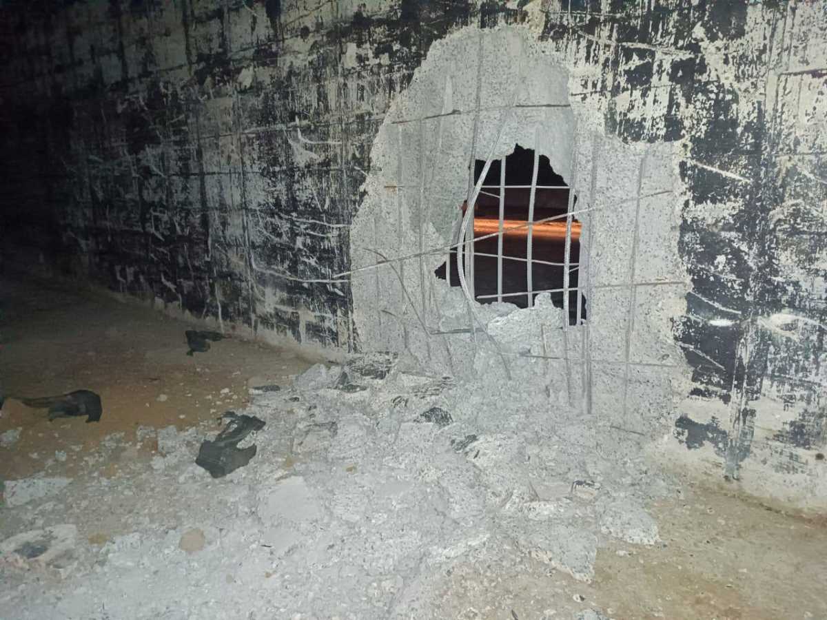 Росіяни атакували Полтавську область. Фото: Telegram/Володимир Когут /Полтавська ОВА