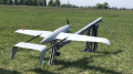 Unmanned aerial vehicle with capabilities of large aircraft. Defense Ministry tells about Raybird UAV