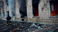 RF strikes 5 times during rescue operation in hospital in Sumy Region