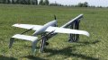 Unmanned aerial vehicle with capabilities of large aircraft. Defense Ministry tells about Raybird UAV