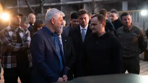 Петр Павел и Алексей Кулеба. Фото: facebook/Алексей Кулеба
