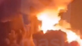 New explosion occurs at oil depot in Krasnodar Krai of russia that has been burning for 2 days