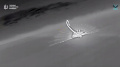 Defense Intelligence shows spectacular video of Ukrainian drone dodging russian missile