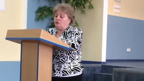 Любов Супрун. Фото: Департамент соціальної політики