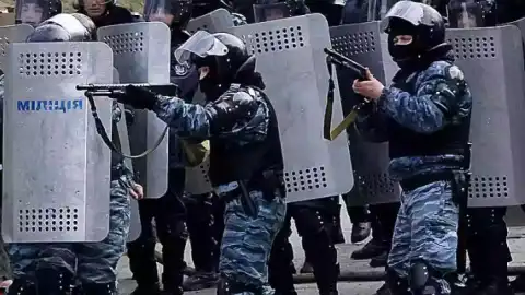 "Украина не позволит повторения "законов 16 января", - заявление УДАРа по законопроекту, который якобы допускает расстрел людей на митингах