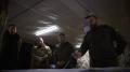 President Zelenskyy visits command post of Pokrovsk tactical group