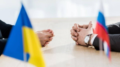 "Непрямые переговоры" Украины и РФ при посредничестве США. Фото: Telegram.
