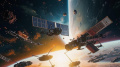 China starts practicing "air battles" between satellites in orbit