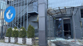 During massive drone attack on Kyiv, studio and office of OBOZ publication damaged - NUJU
