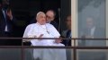 Pope Francis makes first public appearance, addresses faithful in person