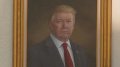 Trump unhappy with his portrait in Colorado Capitol: he says he was depicted "horribly"