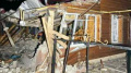 Russia attacks Zaporizhzhia District with Shaheds: 2 injured, there is destruction