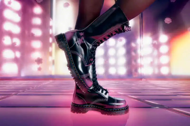 Спільна колекція Bratz та Dr. Martens 
