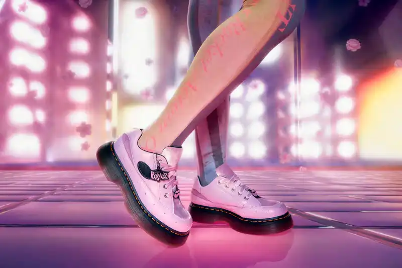 Спільна колекція Bratz та Dr. Martens 