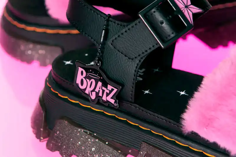 Спільна колекція Bratz та Dr. Martens 