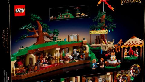 Конструктор "Шир". Фото: LEGO