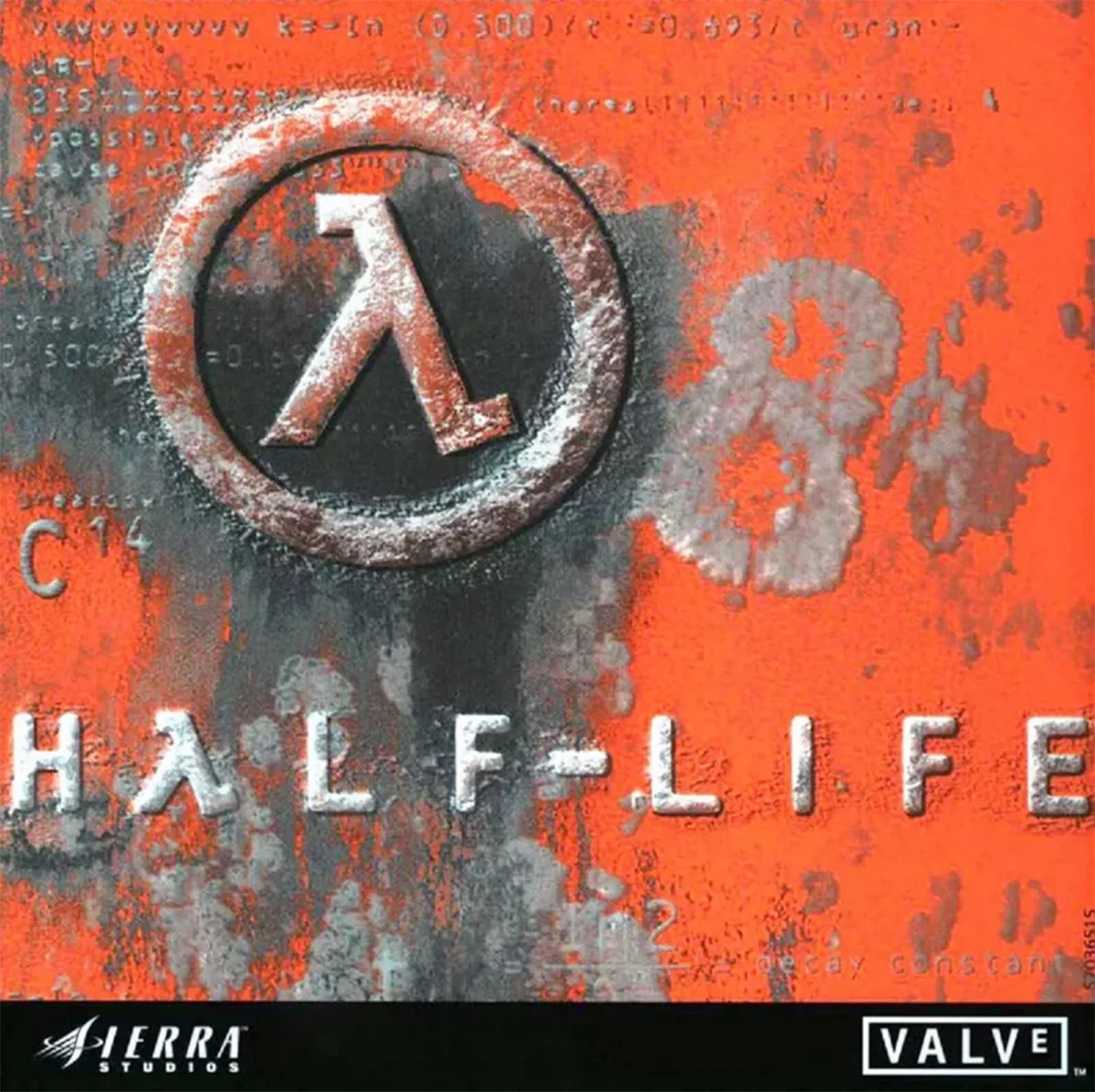 Оригінальна обкладинка гри Half-Life. Фото: Valve