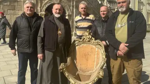 Кресло митрополита Андрея Шептицкого. Фото: Юрий Бойко