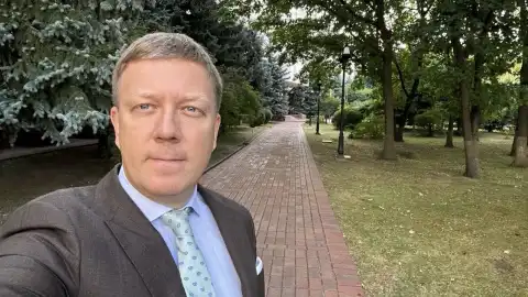 Професор КНУ ім. Шевченка Вадим Попко. Фото з особистого архіву 