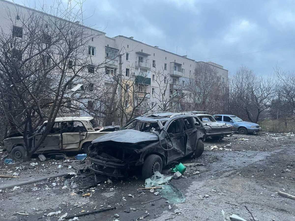 Куп'янськ. Фото: @synegubov