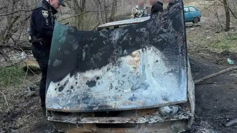 Место события. Фото: Нацполиция