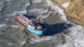 Fuel oil continues to leak from wrecked russian tanker in Kerch Strait