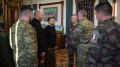 Defense Minister Umerov holds meeting with chiefs of military staffs of France and UK