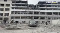 Ukrainian media offices damaged in Kyiv by russian attack