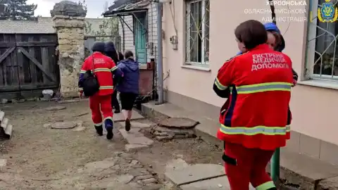 Херсон. Скриншот видео