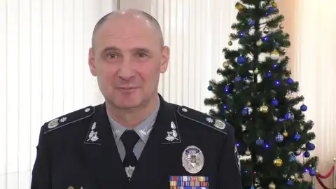 Ректор ХНУВД Валерий Сокуренко. Скриншот видео