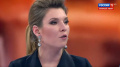 Russian propagandist Olga Skabeyeva charged in absentia with calls to seize Ukrainian territories