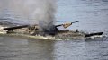 Russian BMP-2 with crew drowned while trying to cross Oskil River in Kharkiv Region