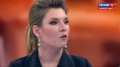 Russian propagandist Olga Skabeyeva charged in absentia with calls to seize Ukrainian territories