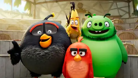 Постер "Angry Birds в кино"