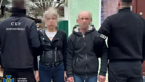 Подозреваемые в подготовке взрыва. Фото: СБУ