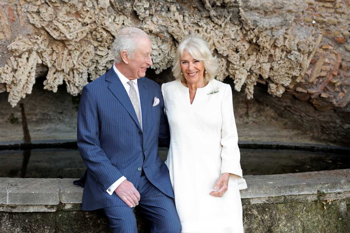 Чарльз та Каміла. Фото: The Royal Family
