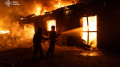 Warehouses catch fire, houses damaged in Kyiv due to russian attack, two people injured