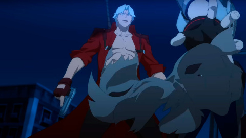 Аніме Devil May Cry. Фото: Netflix