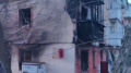 Shahed hits 5-story building in Zhytomyr Region on April 10, 1 killed, 6 injured