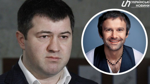 Роман Насиров и Святослав Вакарчук. Фото: УНІАН, коллаж Українські Новини
