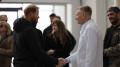 Prince Harry visits Ukraine on unannounced visit