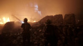 Enemy attacked Kyiv from air again at night: fires recorded in 2 districts, 3 injured - city hall